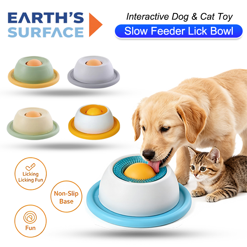 Dog Puzzle Feeder Toy - New Interactive Pet Lick Toys Promotes
