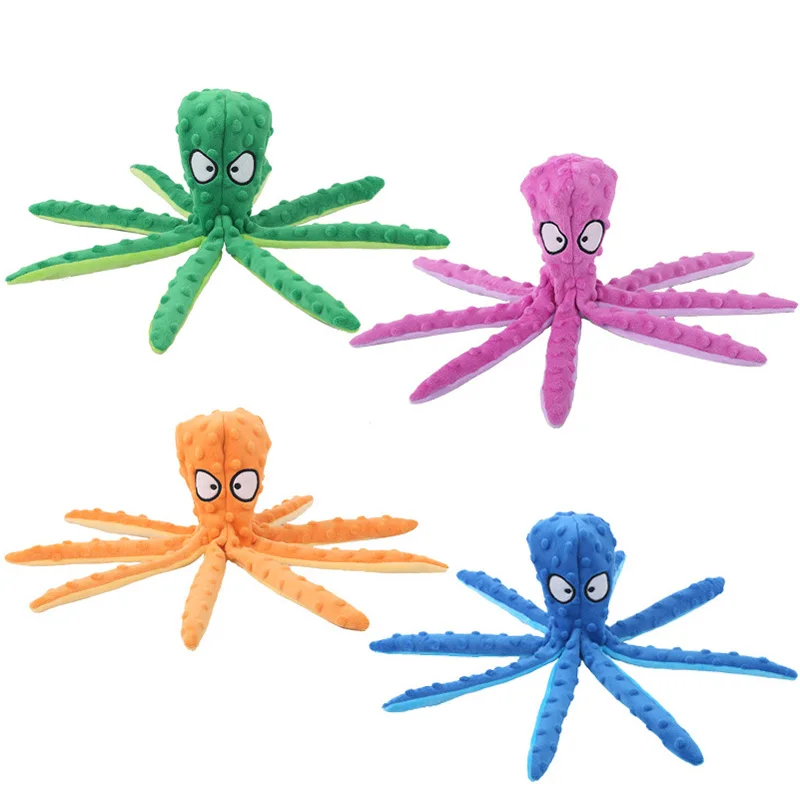Pet Plush Toy Octopus Dog Inte - Indestructible Dog Chew Toy recension och pris