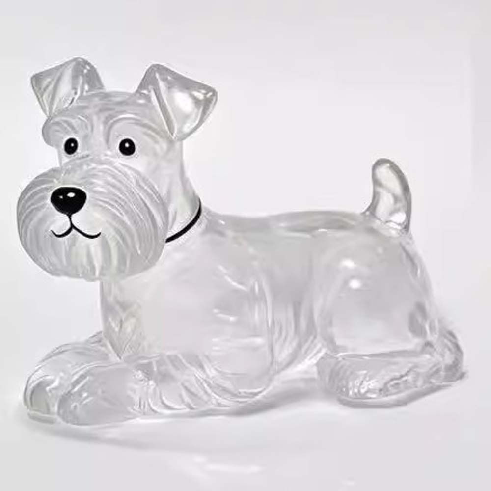 Dog Shape Dog Hair Storage Box - Pet Grooming recension och pris