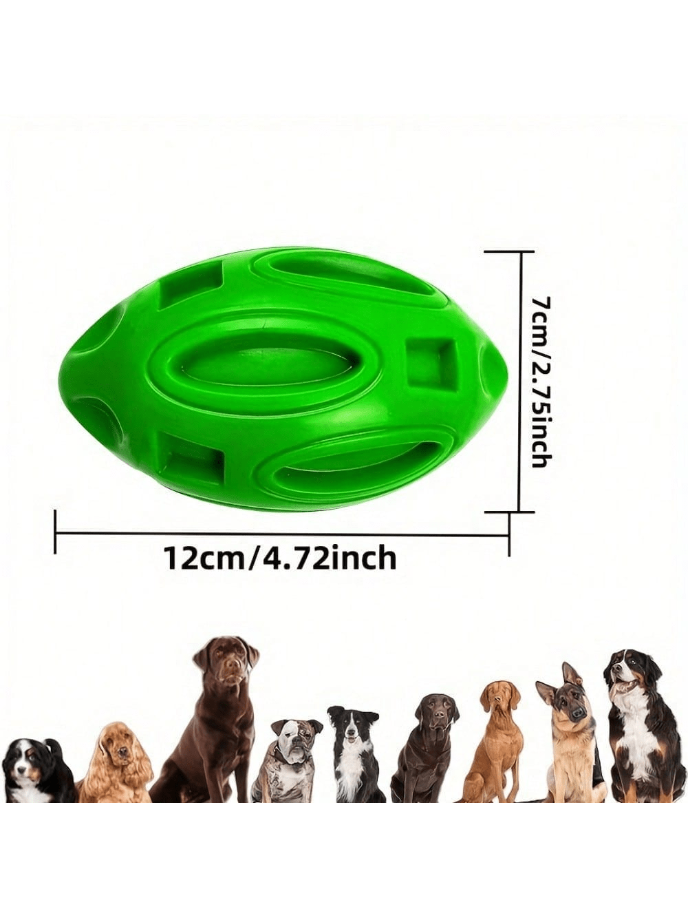 1PC Indestructible Squeaky Rug - Indestructible Dog Chew Toy recension och pris