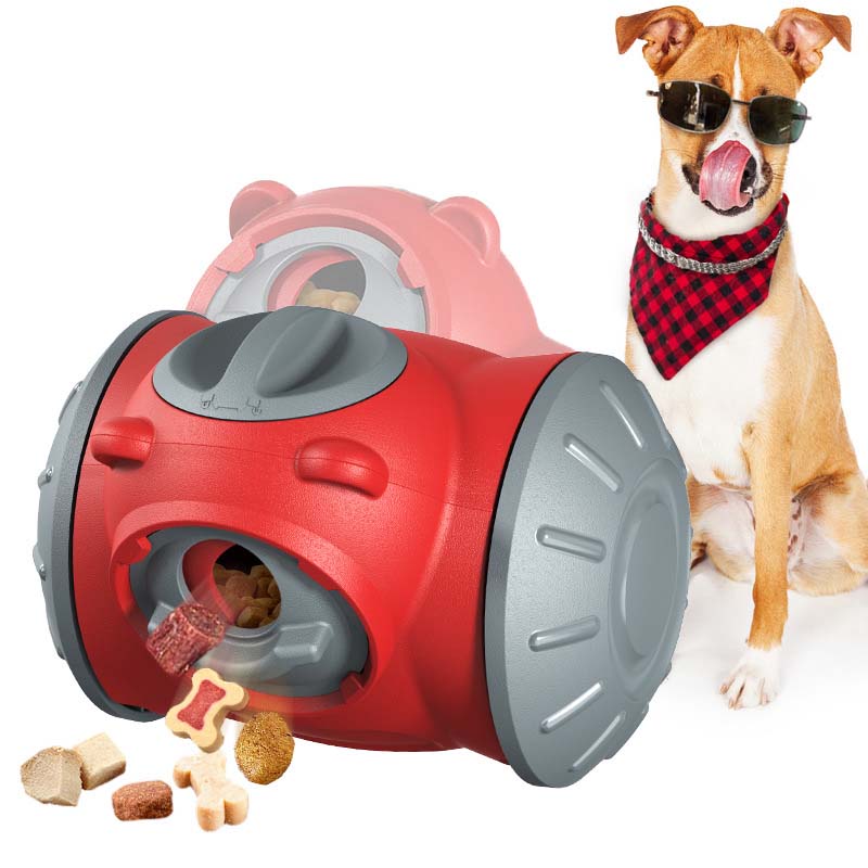 Hot Selling Wobble Leak Food C - Dog Puzzle Feeder Toy recension och pris