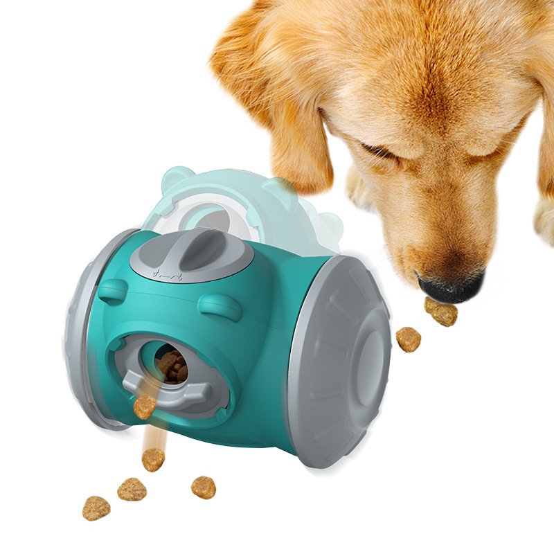 Hot Selling Wobble Leak Food C - Dog Puzzle Feeder Toy recension och pris