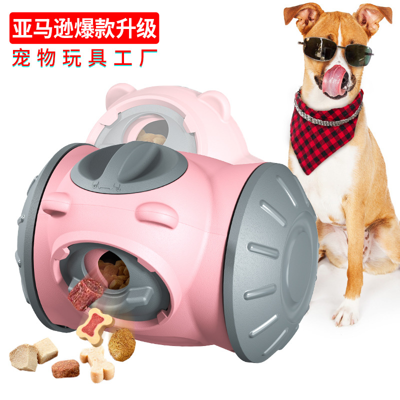 Hot Selling Wobble Leak Food C - Dog Puzzle Feeder Toy recension och pris