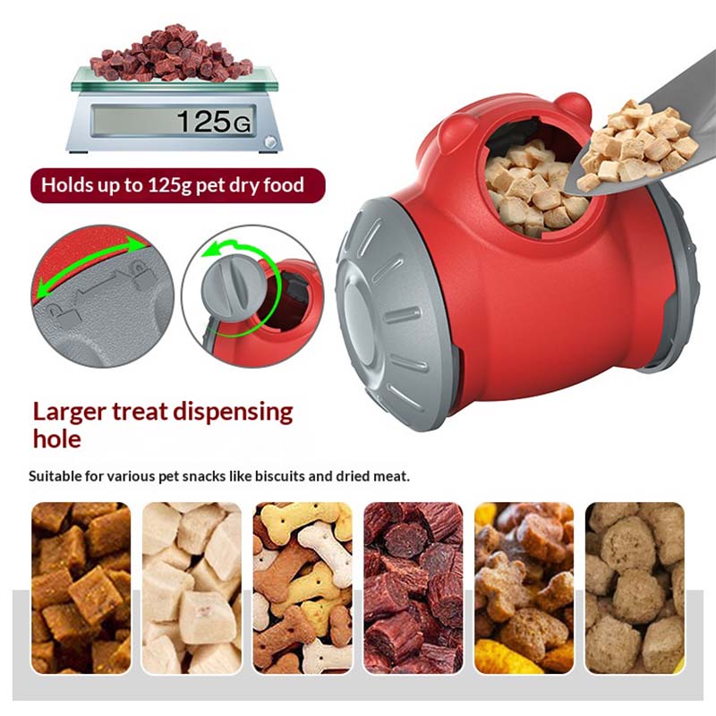 Hot Selling Wobble Leak Food C - Dog Puzzle Feeder Toy recension och pris