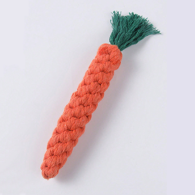 Hot rope knot grinding teeth r - Indestructible Dog Chew Toy recension och pris