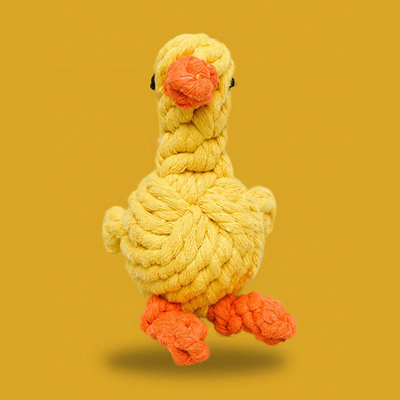 Hot rope knot grinding teeth r - Indestructible Dog Chew Toy recension och pris