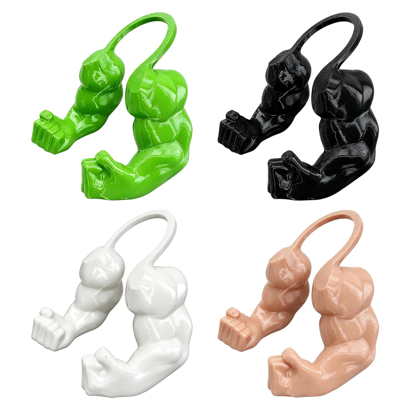 Funny Cat Muscle Arm 3D Printe - Interactive Squeaky Plush Dog Toy recension och pris