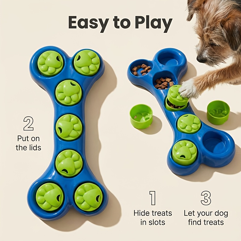 Toys for Relieving Dog Separat - Dog Puzzle Feeder Toy recension och pris