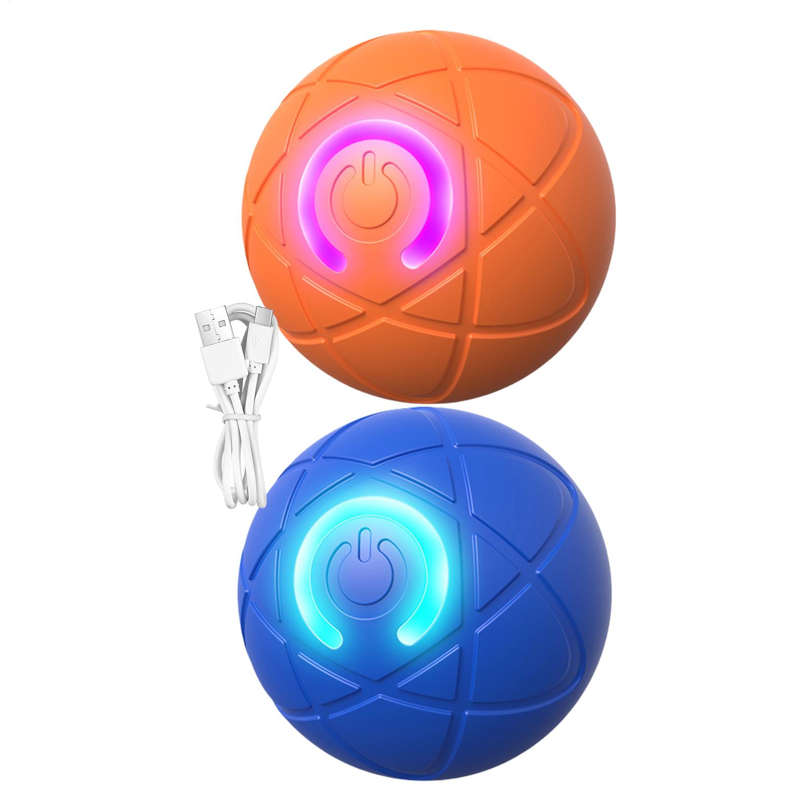 Smart Interactive Dog Toys for - Automatic Moving Dog Ball recension och pris