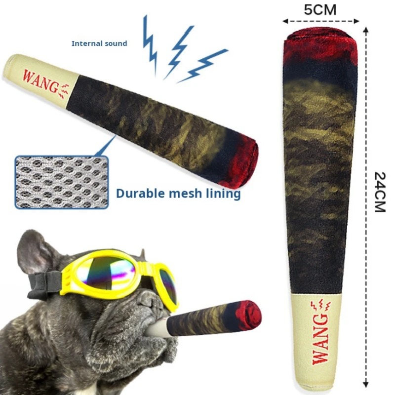 Interactive Dog Joint Sound Pu - Indestructible Dog Chew Toy recension och pris