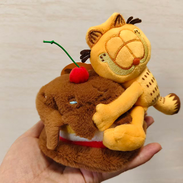 10CM Original Garfield Pendant - Dog Toys recension och pris