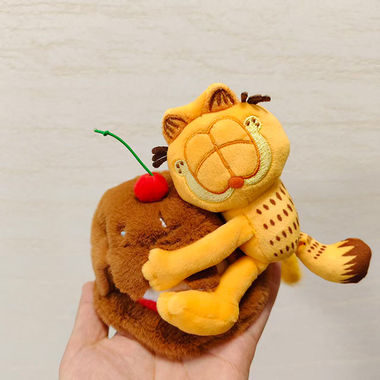 10CM Original Garfield Pendant - Dog Toys recension och pris