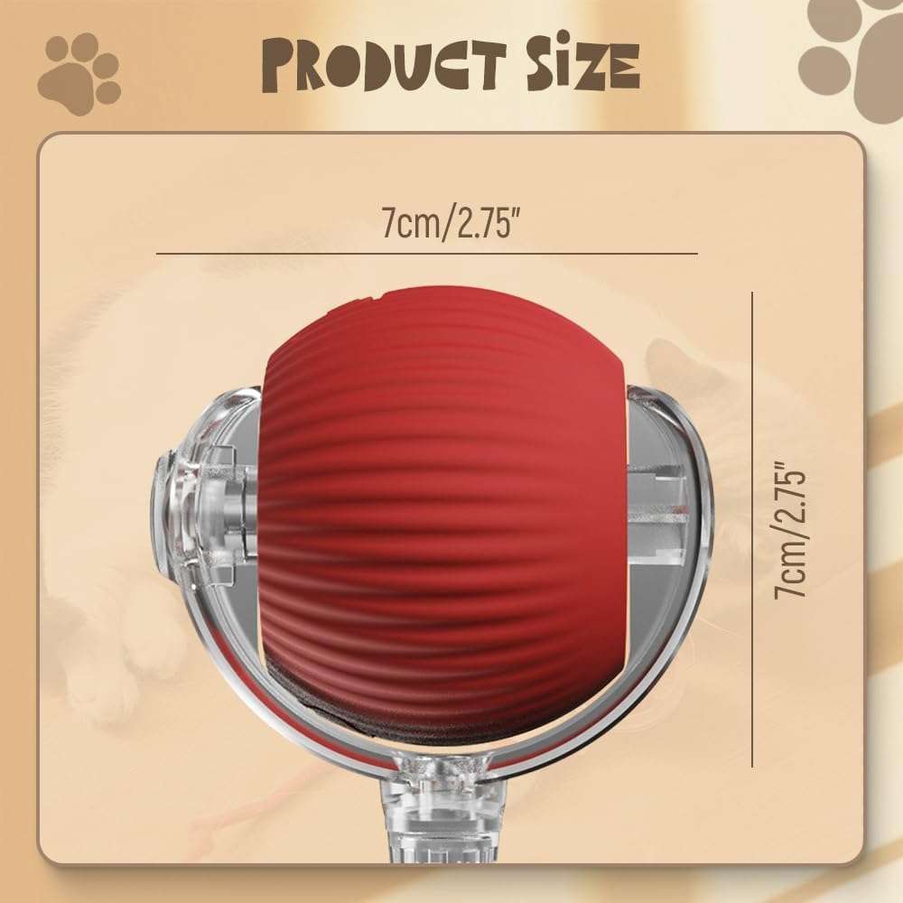 2026 Interactive Rolling Dog B - Automatic Moving Dog Ball recension och pris