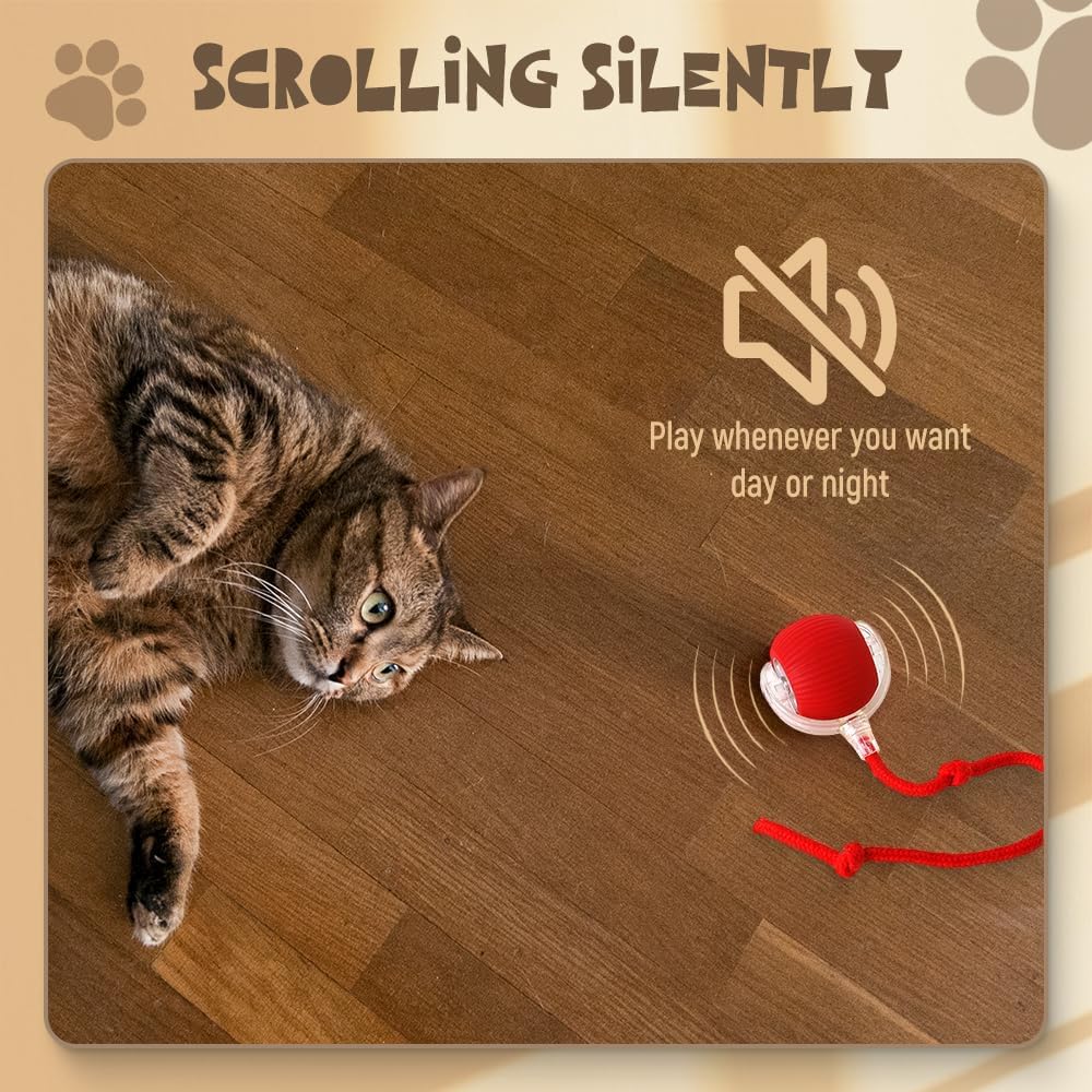 2026 Interactive Rolling Dog B - Automatic Moving Dog Ball recension och pris