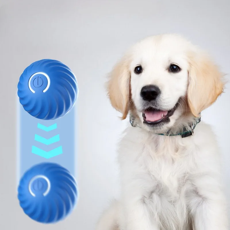 @1G-Pet Toy Ball Automatic Mov - Automatic Moving Dog Ball recension och pris