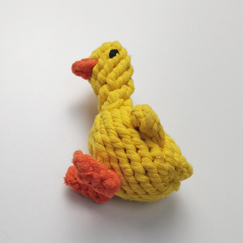 Pet Cotton Rope Simulated Elep - Interactive Squeaky Plush Dog Toy recension och pris