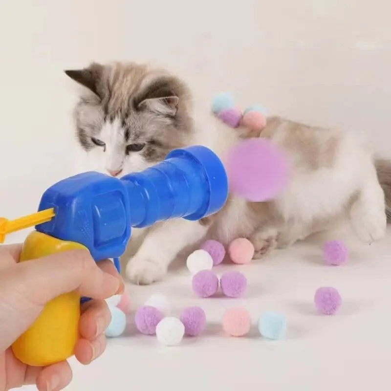 Interactive Cat Toy Gun: Engag - Laser Pointer Cat Toy Automatic recension och pris