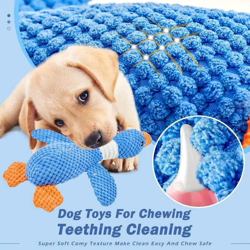 Funny Duck Cute Dog Plush Toys - Indestructible Dog Chew Toy recension och pris