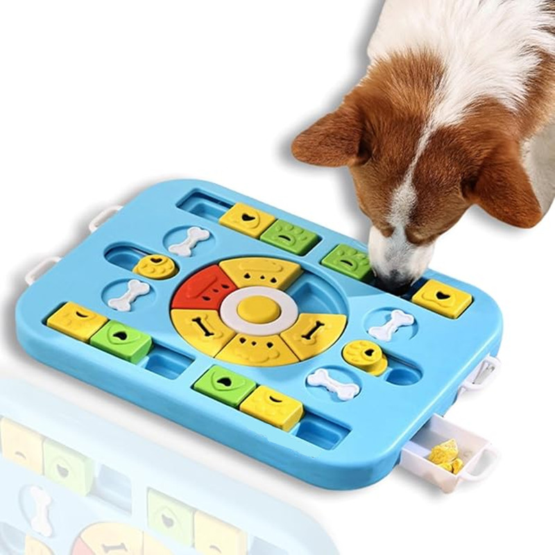 Interactive Dog Puzzle Toy for - Dog Puzzle Feeder Toy recension och pris