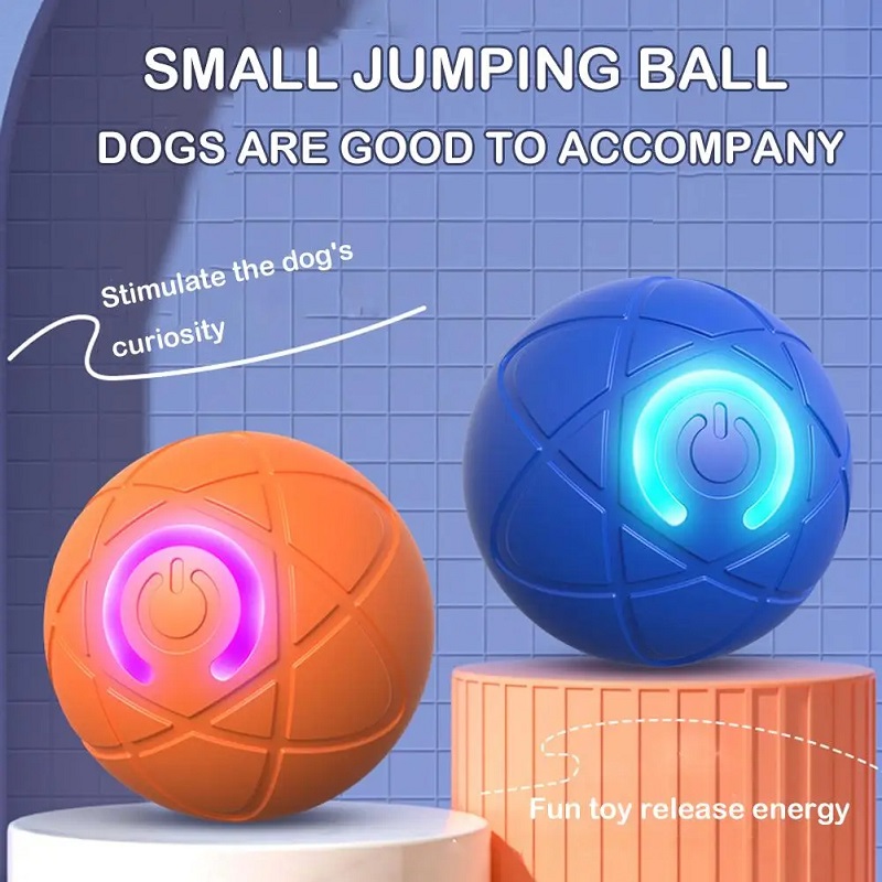 Dog Toy Ball Interactive Rolli - Automatic Moving Dog Ball recension och pris