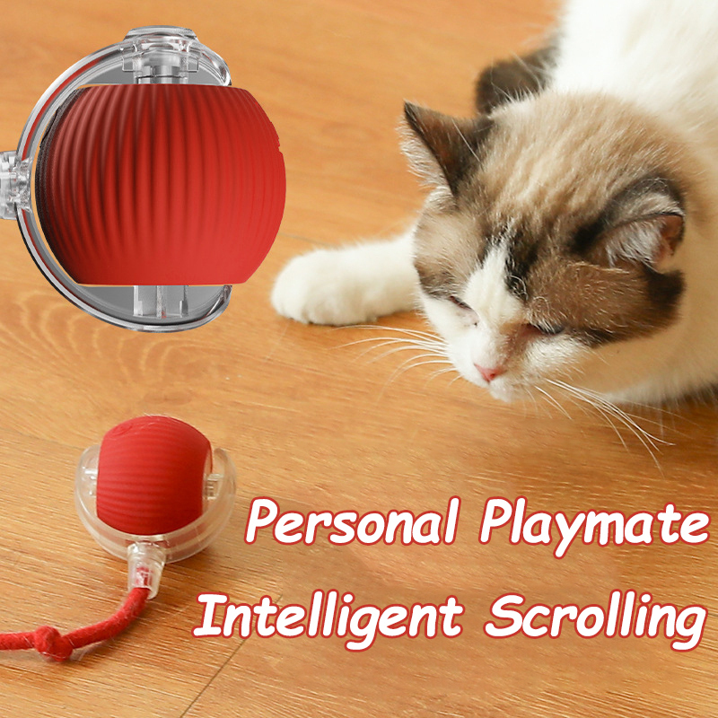 New Cat Interactive Ball Toy A - Automatic Moving Dog Ball recension och pris