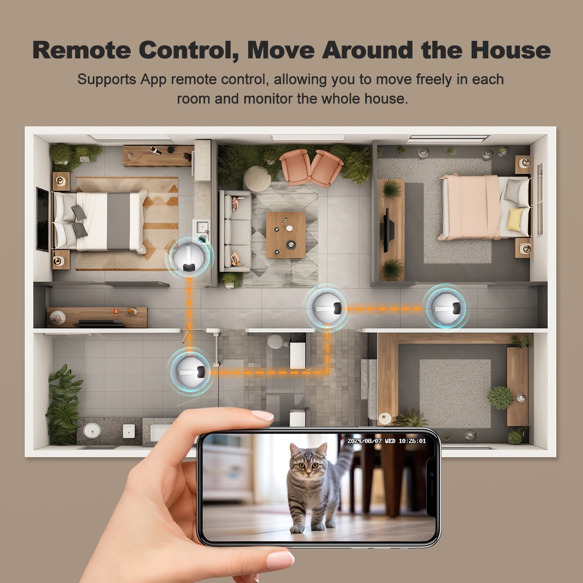 AI Pet Companion Robot Mobile  - Cat Toys recension och pris