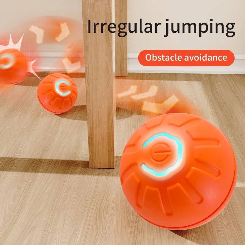 Smart Dog Toy Ball Electronic  - Automatic Moving Dog Ball recension och pris