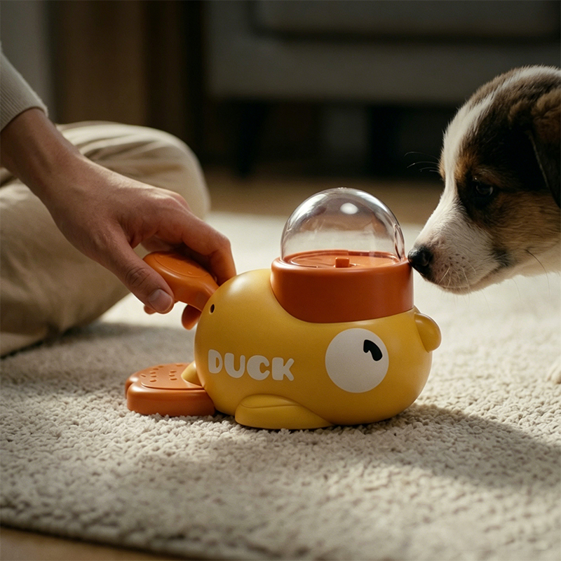 Dog 2-in-1 Interactive Toy Pet - Dog Puzzle Feeder Toy recension och pris