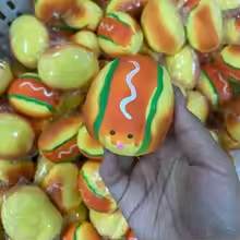 New Hot-Selling Squishy Stress - Interactive Squeaky Plush Dog Toy recension och pris