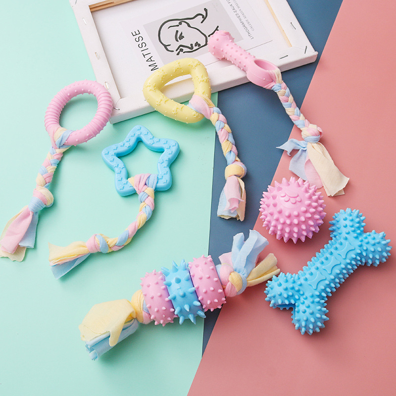 Pet Dog Toys For Small Dog Che - Indestructible Dog Chew Toy recension och pris