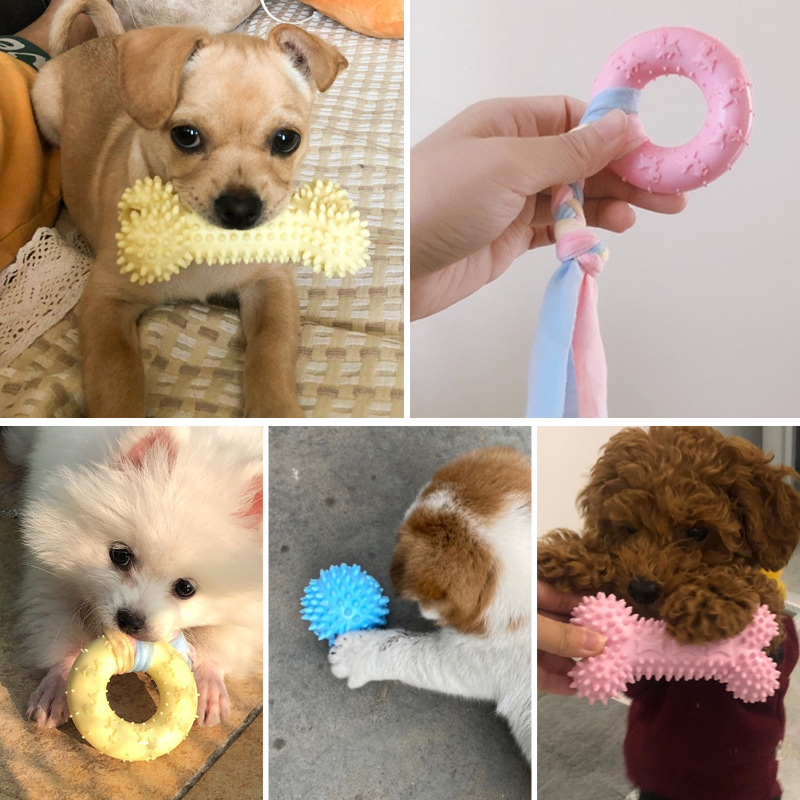 Pet Dog Toys For Small Dog Che - Indestructible Dog Chew Toy recension och pris